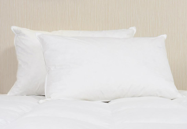 100% Premium Australian Wool Duvet (500gsm Winter Weight) or Duvet with Two Duck Down Feather Pillows – Available in Three Sizes