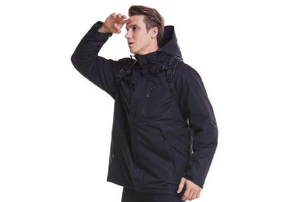 Men's Heated Jacket - Four Sizes Available