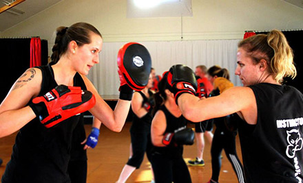 Three Fitness Boxing Classes incl. Pad & Glove Hire - Option for Five Classes Available - Two Locations