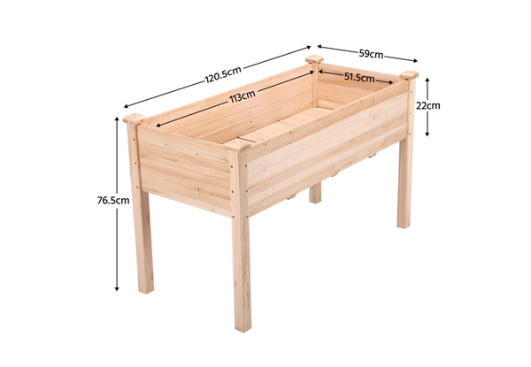 Garden Bed - Two Options Available