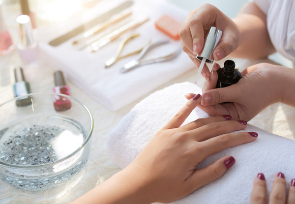 Mini Manicure - Option for Deluxe Gel Manicure