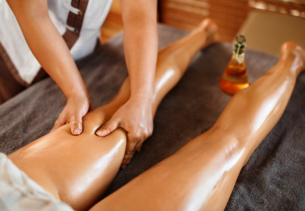 Holistic Full-Body Aromatherapy Massage