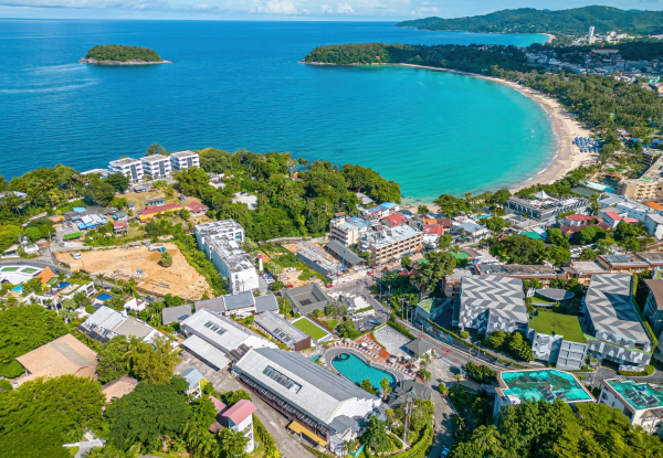 Per-Person, Twin-Share 7 Night Phuket Getaway incl. Return International Flight, Daily Breakfast, Massage, Airport Transfer, Tours and more - Options for Departure from Auckland, Wellington or Christchurch