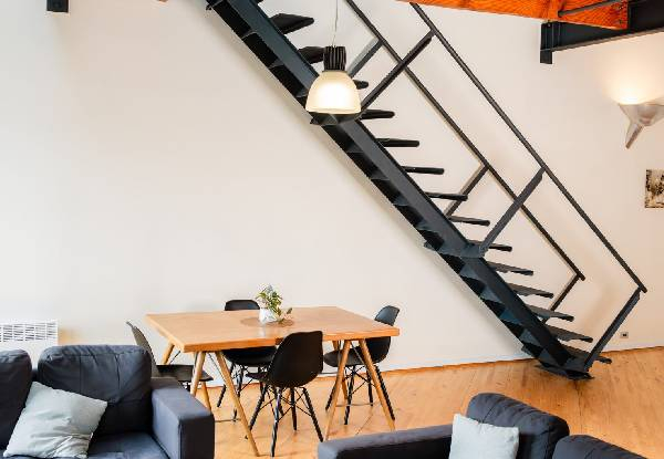 $420 for a Two-Night Stay for Two in a Loft Style Apartment in Parnell Auckland (Value $700)