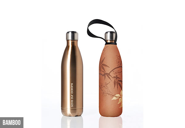 BBBYO 750ml Future Bottle with Carry Cover - Five Styles Available