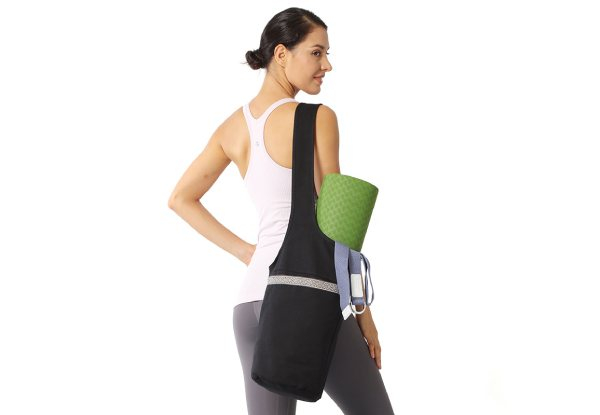 Yoga Mat Bag - Available in Four Colours & Option for Two-Pack