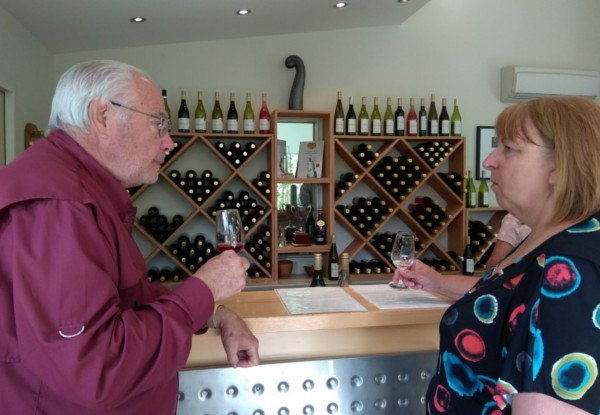 Four to Five Hour Tasman Tours Wine Tour with Wine Tasters