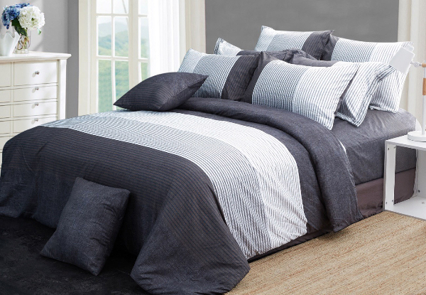 Chimes Duvet Cover Set - Three Sizes Available & Options for European Pillowcases, Cushion Covers or Extra Pillowcases with Free Delivery