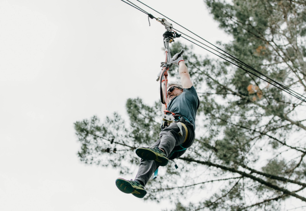 One Adult or Child Admission to The Stix Ultimate Tree Climb - Valid Friday to Sunday