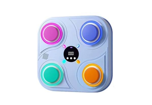 Kid's Music Boxing Machine with LED - Three Colours Available