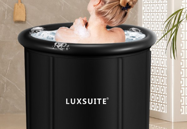 300L Portable Outdoor Inflatable Bath Tub
