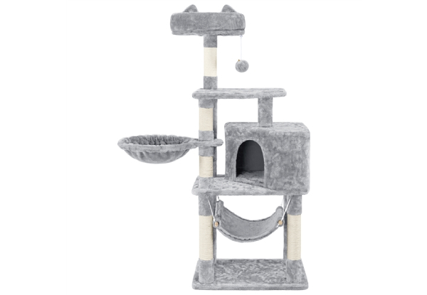 Cat Scratching Tree Tower - Two Colours & Two Sizes Available