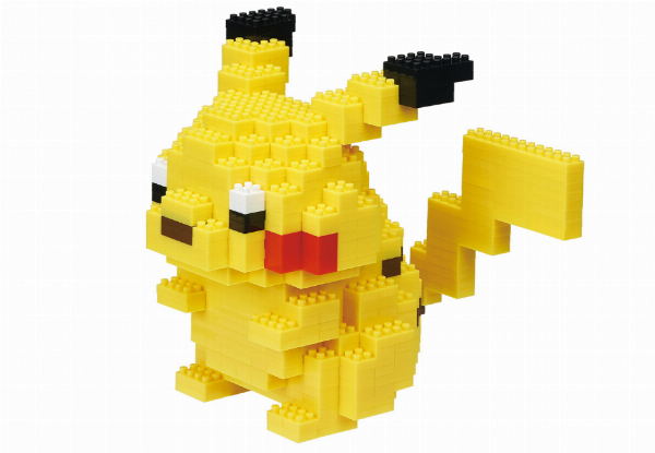 Nanoblock Pokemon Range - Three Options Available