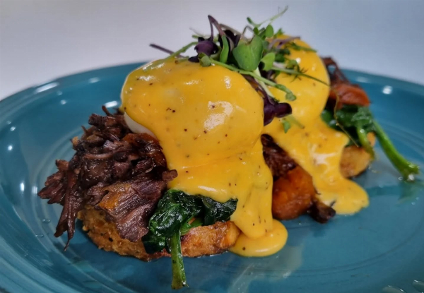 Any Lunch Main at Albany's Beaufort + Co Cafe - Options for up to Four People