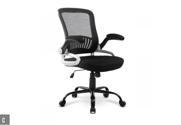 Ergonomic Mesh Executive Computer Chair Range - Five Options Available