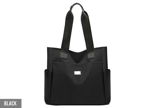 Large Capacity Lightweight Shoulder Bag - Four Colours Available