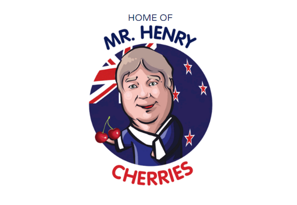 2kg Box of Fresh Central Otago Cherries Delivered to Your Door - Delivery from 16th - 19th January 2018