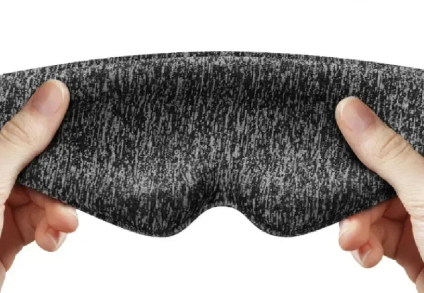 3D Stereoscopic Eye Mask - Available in Two Colours