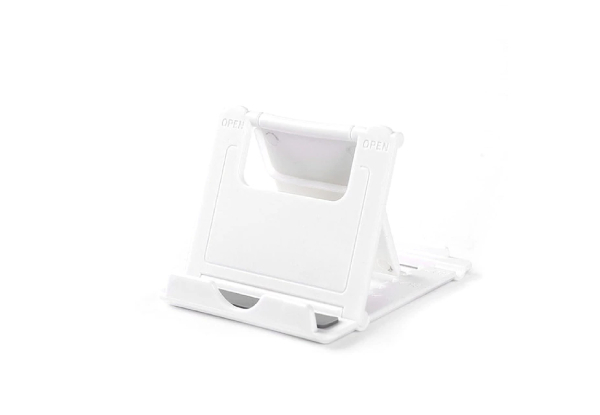 Adjustable Phone Tablet Stand - Four Colours Available & Option for Two