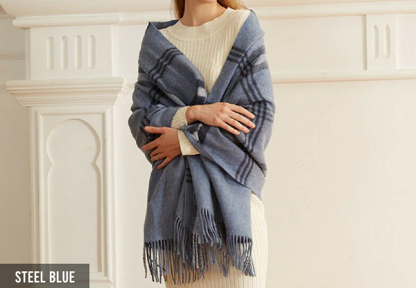 Ugg 100% Australian Merino Wool Reversible Wrap - Three Colours Available