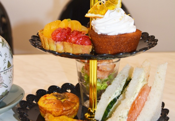 High Tea Experience for Two People - Option for Four People