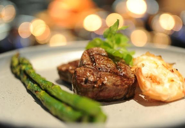 From $115 for a Premium Interactive Lunchtime Dining Experience for Two incl. a Glass of Central Otago's Maude Wine Each & Weekday Valet Parking (value up to $950)
