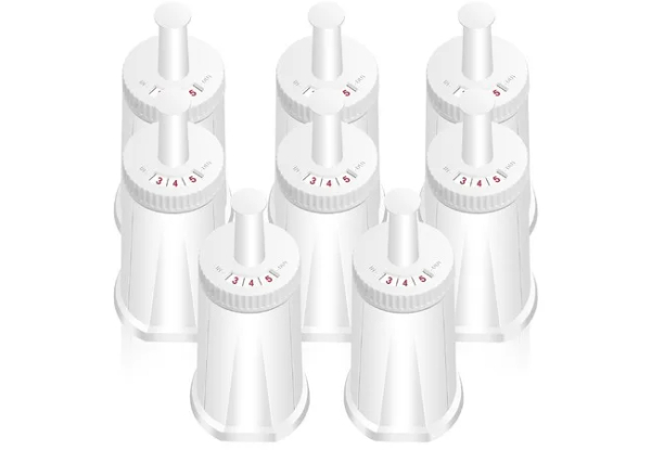 Four-Pack Replacement Water Filter Compatible with Breville - Option for Eight-Pack