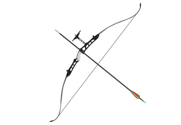 Genki 68-Inch 22lbs Right Hand Sports Archery Takedown Recurve Bow & Arrow Set