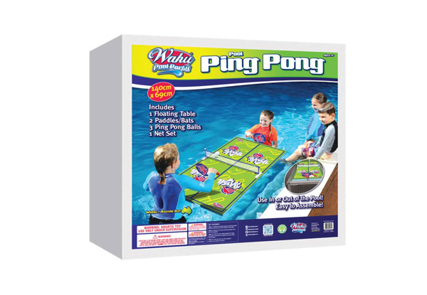 Wahu Pool Ping Pong