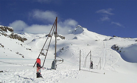 From $30 for a Lift Pass to the Tukino Ski Field - Eastern Side of Ruapehu - Week Day & Ski Hire Options Available (value up to $95)