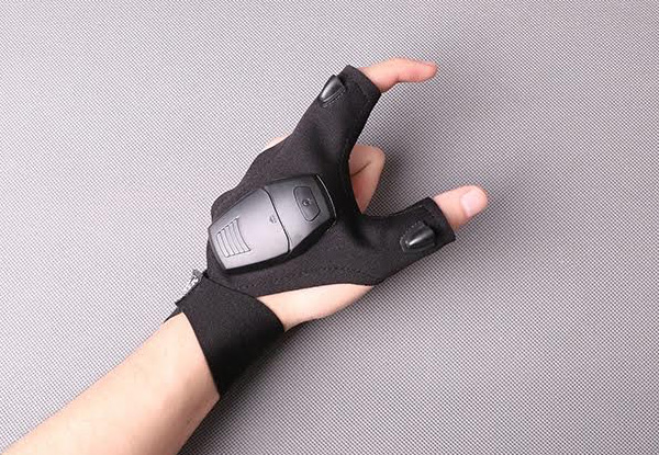 Multi-Purpose Finger Glove Light - Both Hands with Free Urban Delivery