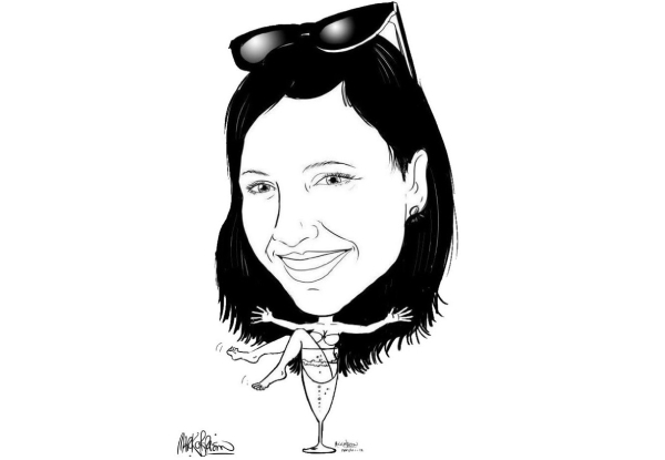 Quirky Cartoon Caricature Picture - Six Options Available - Digital Image Only