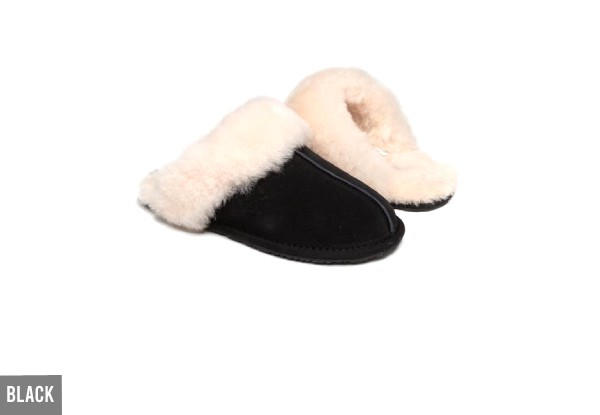 OZWEAR UGG Genesis Slippers - Three Colours & Four Sizes Available