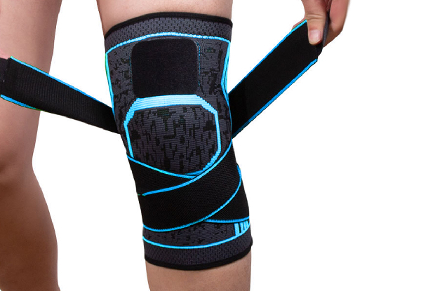 Two-Pair of Sports Knee Sleeve - Three Colours & Six Sizes Available