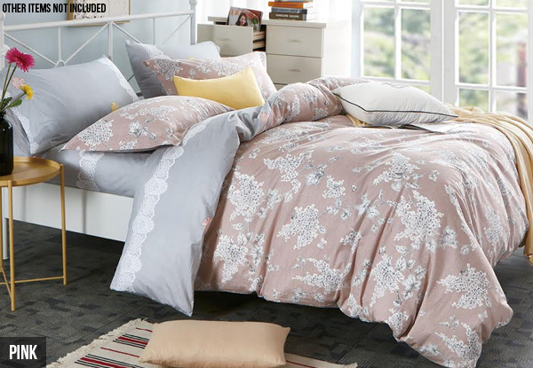 Canningvale Ornella Duvet Cover - Two Colours & Four Sizes Available with Free Delivery