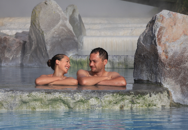 Thermal Hot Pool Entry for One Adult (14 Years & Over) at Wairakei Terraces