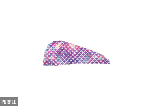 Hair Drying Cap - Three Colours Available & Option for Two-Pack