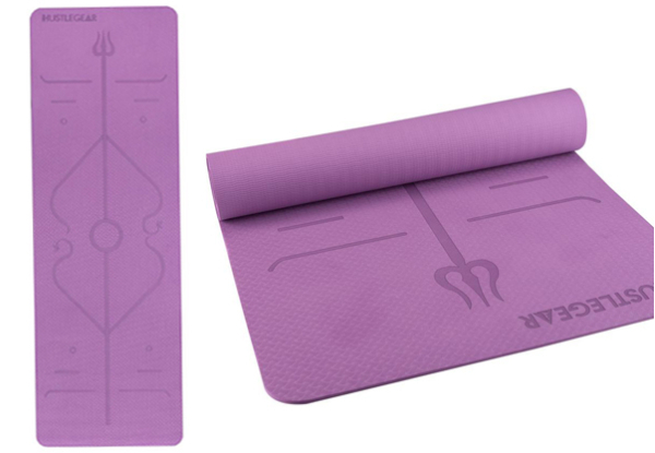 Fitness Yoga Mat - Two Colours Available