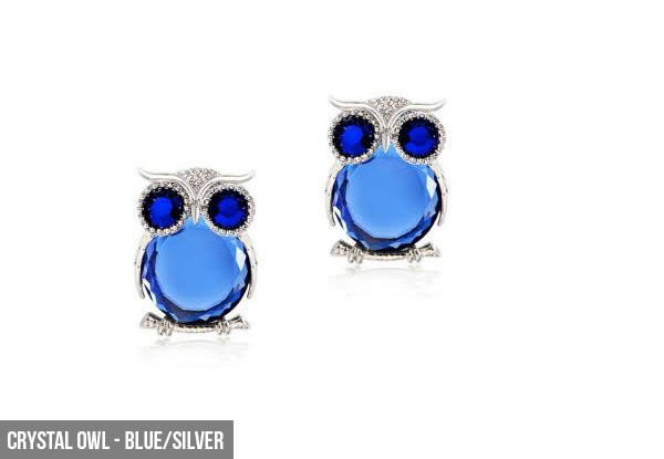 Owl Earrings - Two Styles Available