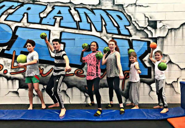 School Holiday Pass for One Person incl. One Hour in the Trampoline Park, One Hour in the Inflatable Park & 10-Minute Virtual Reality Experience