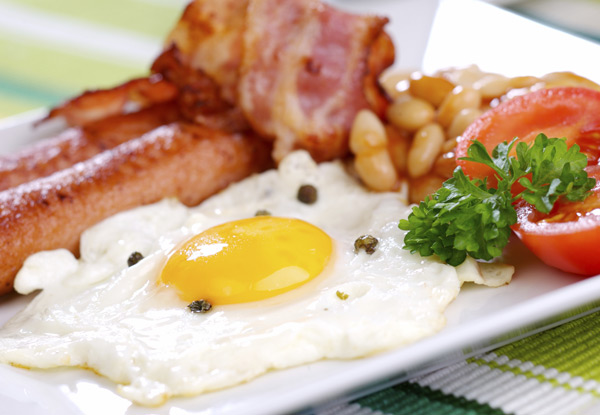 $12 for Any Café Breakfast of Your Choice or $23 for Two (value up to $37.50)