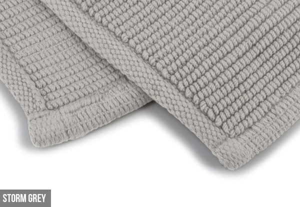 Canningvale Isabella 100% Cotton Woven Bath Mat with Free Delivery