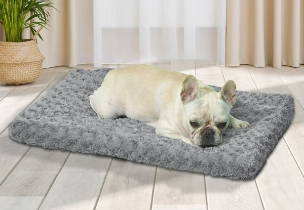 PaWz Pet Soft Warm Velvet Mattress Cushion Pillow Mat - Four Sizes Available