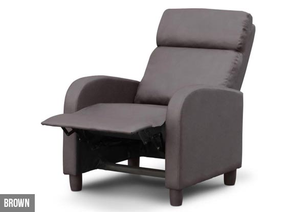 Recliner Sofa - Four Colours Available