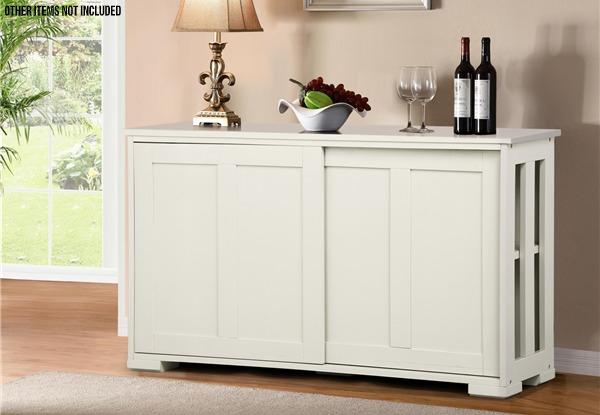 Two-Pack Buffet Cabinet - Two Colours Available