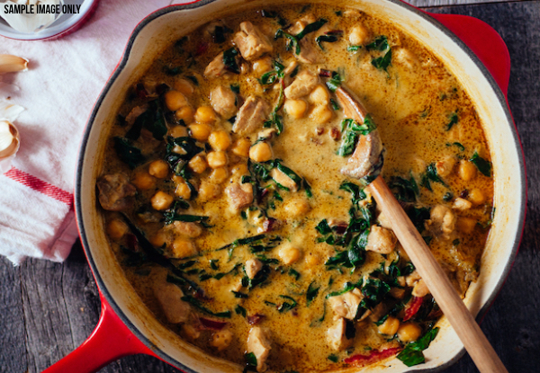 Eight Ready-to-Eat Casseroles & Curries