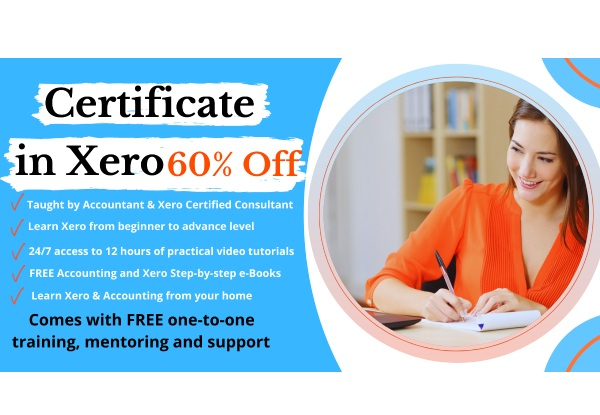 Certificate in Xero Accounting Online Course