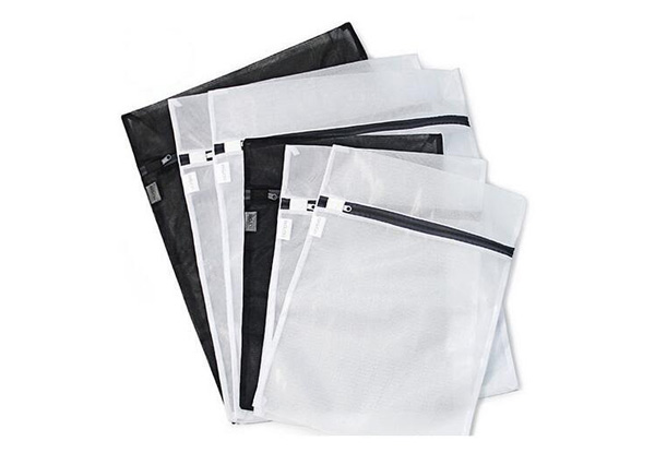 Six-Pack of Mesh Laundry Bags with Free Delivery