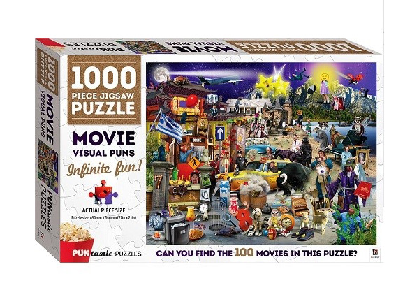 1000-Piece Jigsaw Range - Two Options Available with Free Delivery
