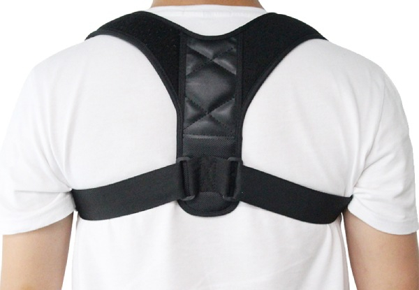 Back Posture Support Belt